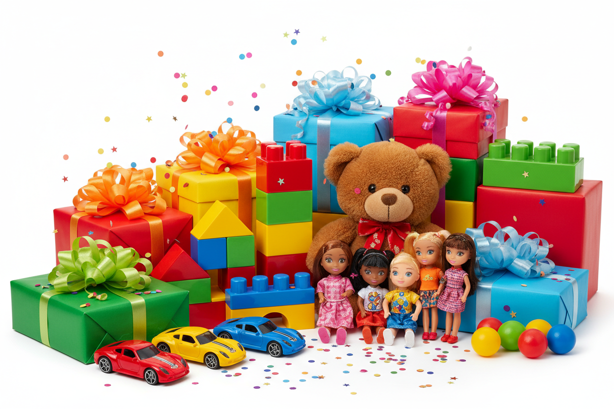 Gifts for Toddlers & Kids