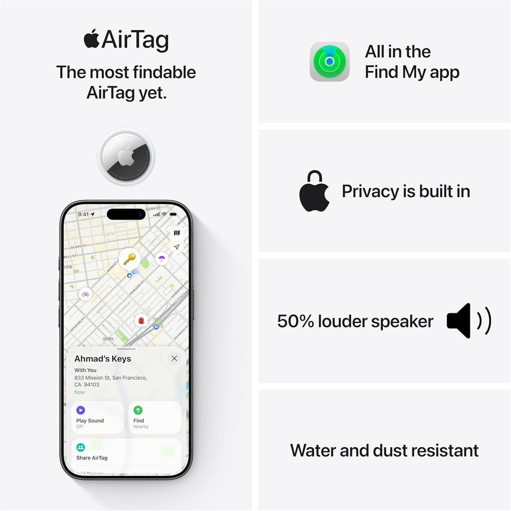 Apple Air Tag (2nd Generation)